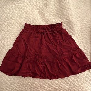 Aritzia Sunday Best skirt